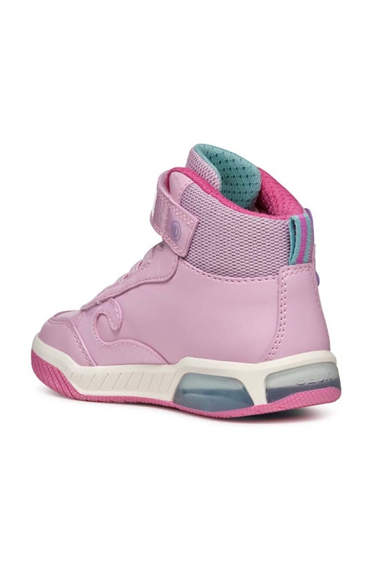 Geox sneakers pentru copii INEK roz J46ASB.0BCKC.32.35