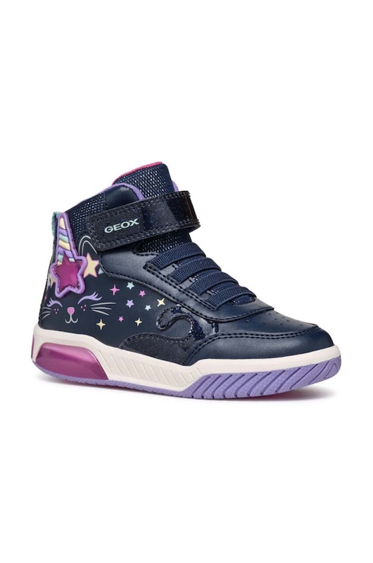 Geox sneakers pentru copii INEK textil albastru J46ASB.0BCKC.32.35