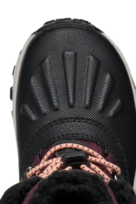 Geox cizme de iarna copii HIMALAYA AB J46FTA.0FU50.36.39 burgundia