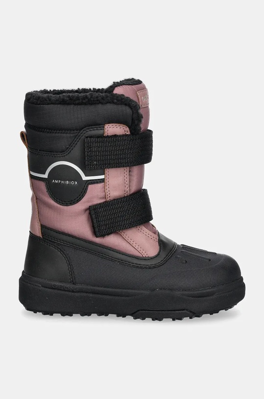 Dětské zimní boty Geox JUNSHEE PG J46HSA.0MEFU.28.35 černá AW24