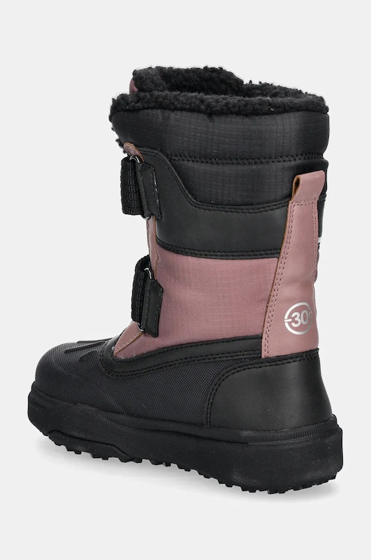 Dziewczynka Geox buty zimowe dziecięce JUNSHEE PG J46HSA.0MEFU.28.35 czarny