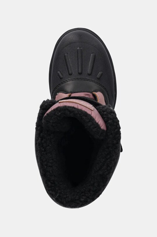 Geox buty zimowe dziecięce JUNSHEE PG czarny J46HSA.0MEFU.28.35