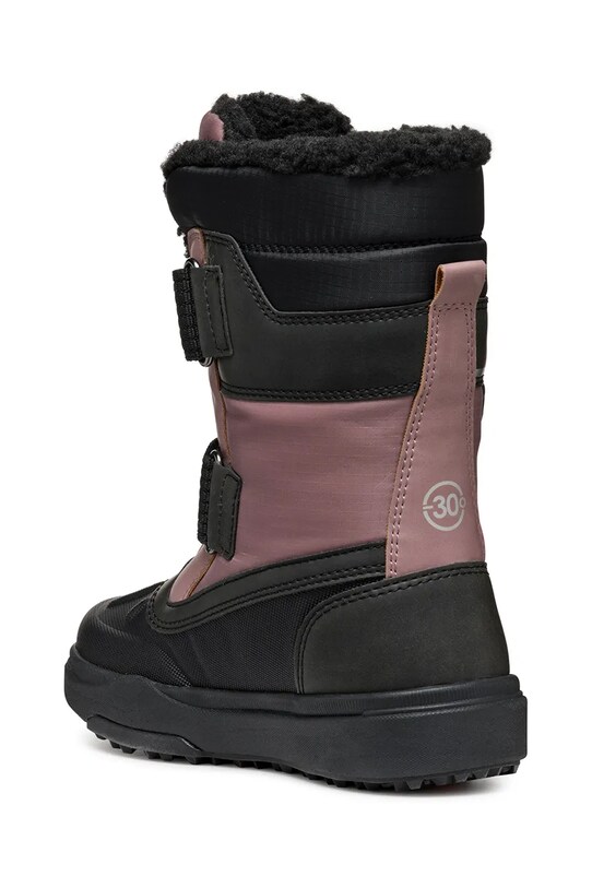 Geox cizme de iarna pentru copii JUNSHEE PG roz J46HSA.0MEFU.36.39