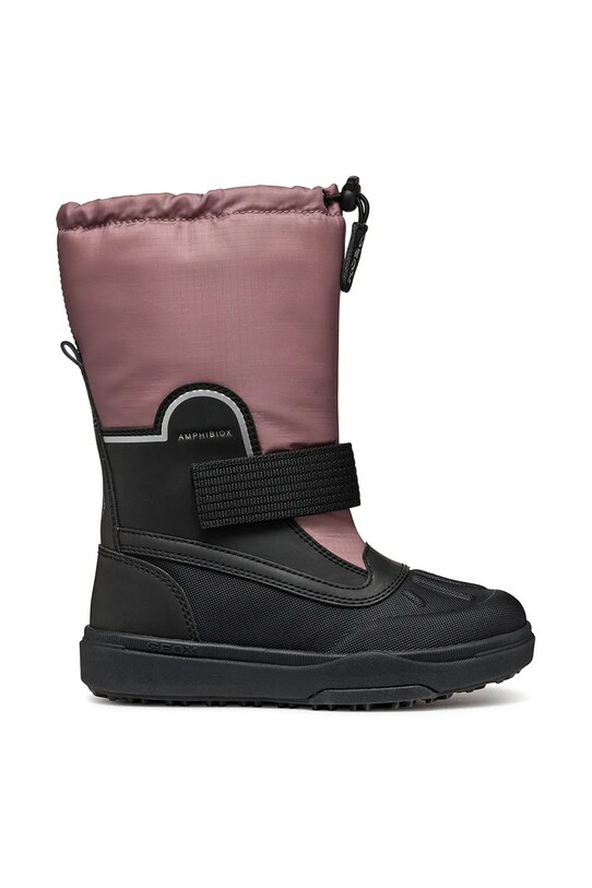 Geox buty zimowe dziecięce JUNSHEE PG J46HSB.0MEFU.36.39 różowy AW24