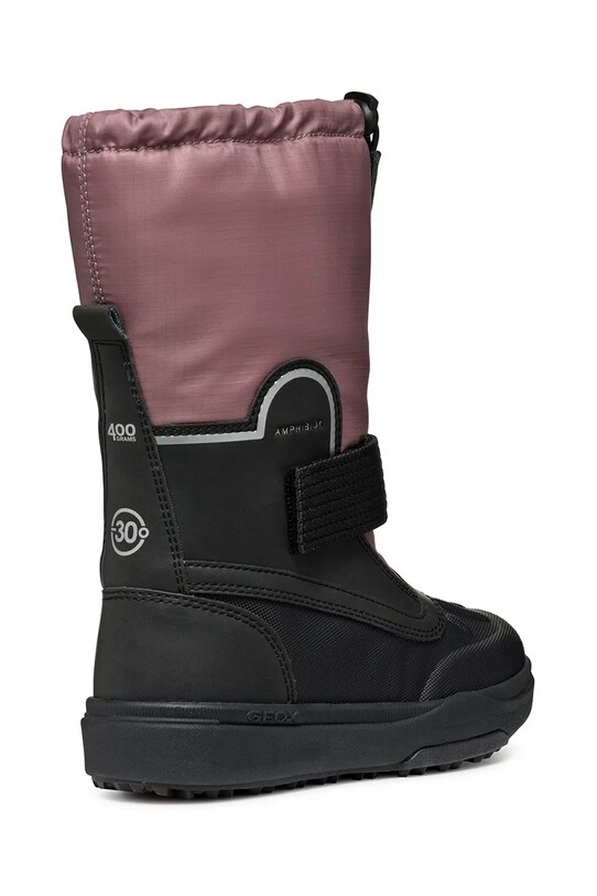 Dziewczynka Geox buty zimowe dziecięce JUNSHEE PG J46HSB.0MEFU.36.39 różowy