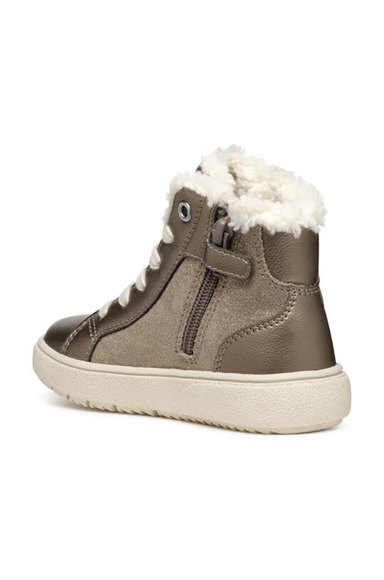 Geox buty zimowe dziecięce THELEVEN AB beżowy J46HTA.077BC.24.27