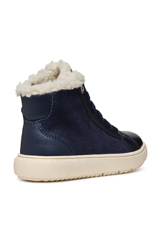 Dziewczynka Geox buty zimowe dziecięce THELEVEN AB J46HTA.077BC.28.35 niebieski