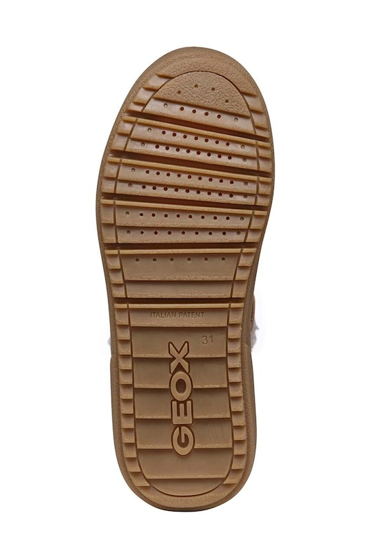 Dětské semišové zimní boty Geox THELEVEN WPF J46HYA.00022.24.27