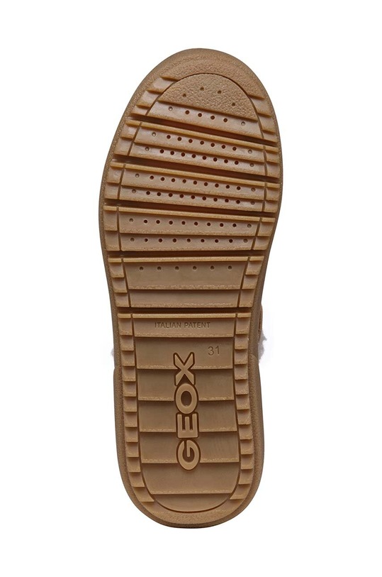 Geox cizme de iarna pentru copii din piele intoarsa THELEVEN WPF J46HYA.00022.36.39