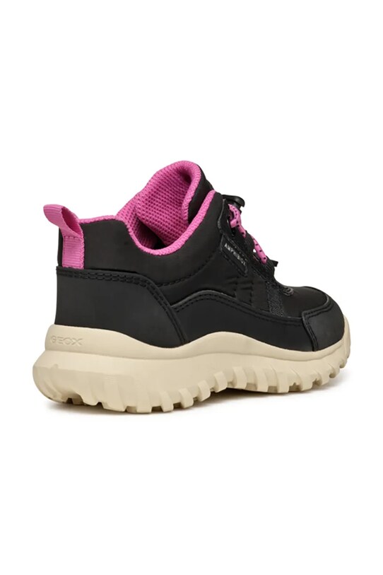 Fete Geox pantofi copii SIMBYOS ABX J46LGA.0FU50.28.35 negru