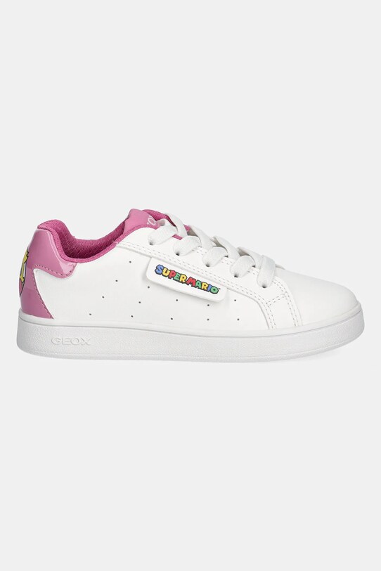 Geox sneakersy dziecięce ECLYPER J46LRA.000BC. biały AW24