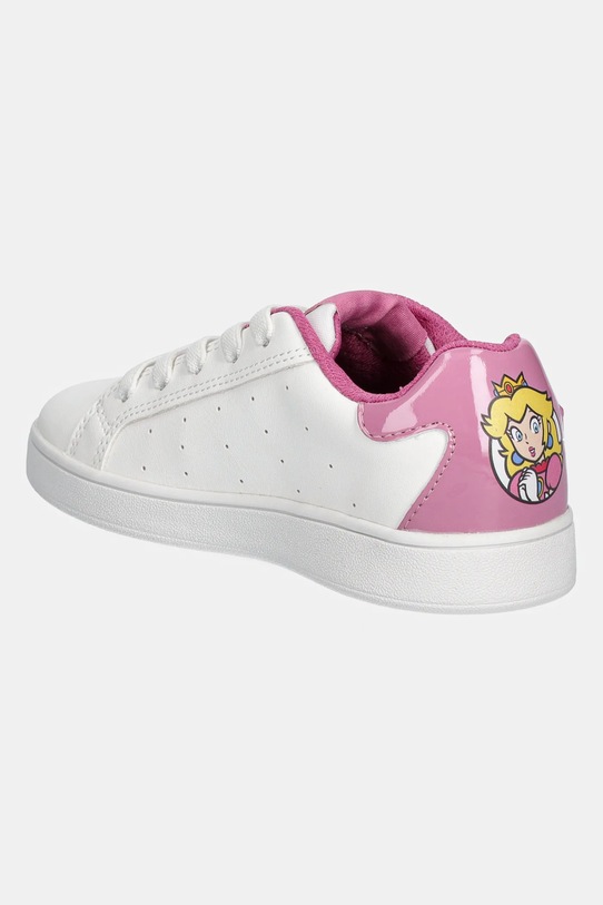 Dziewczynka Geox sneakersy dziecięce ECLYPER J46LRA.000BC. biały