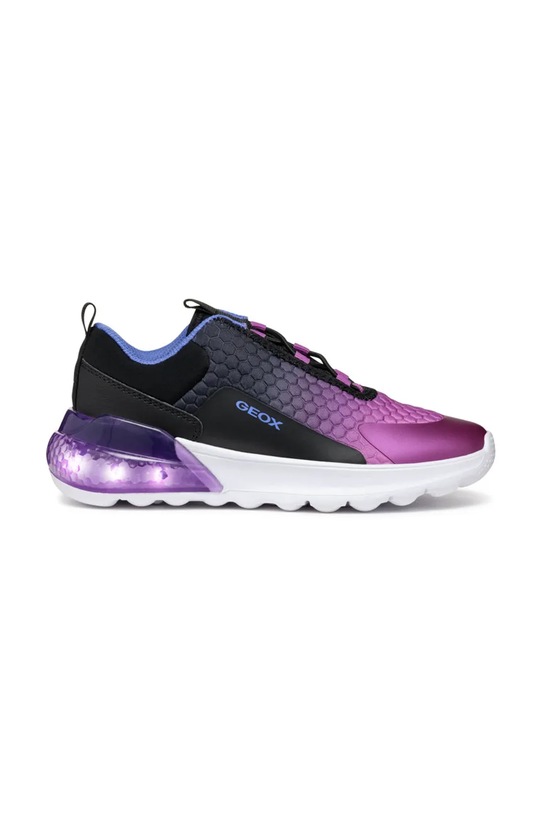 Fete Geox sneakers pentru copii ACTIVART ILLUMINUS J46LZA.0EE9J.24.27 violet