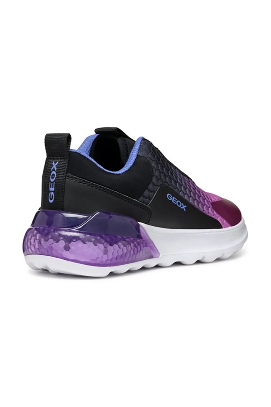 Geox sneakers pentru copii ACTIVART ILLUMINUS violet J46LZA.0EE9J.24.27
