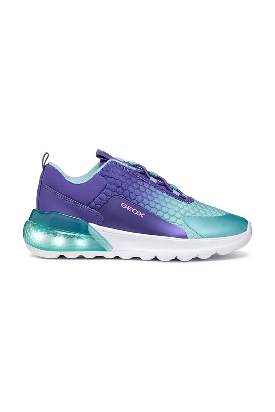 Fete Geox sneakers pentru copii ACTIVART ILLUMINUS J46LZA.0EE9J.24.27 violet