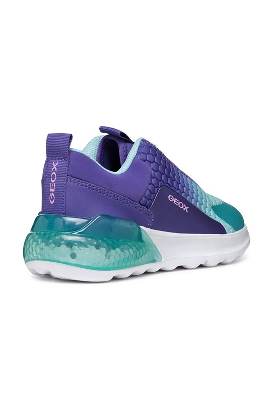 Geox sneakers pentru copii ACTIVART ILLUMINUS violet J46LZA.0EE9J.24.27