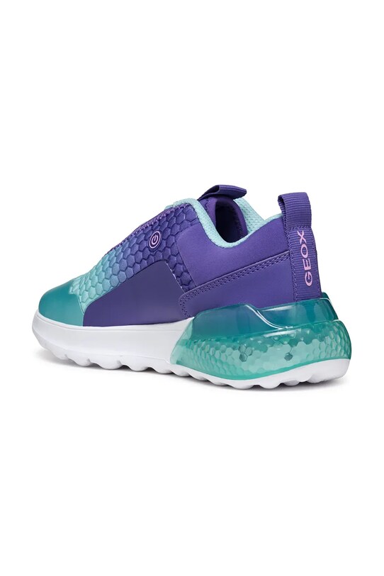 Geox sneakers pentru copii ACTIVART ILLUMINUS J46LZA.0EE9J.24.27 violet