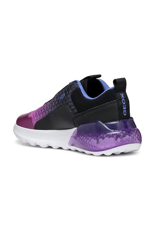 Geox sneakersy dziecięce ACTIVART ILLUMINUS J46LZA.0EE9J.28.31 fioletowy