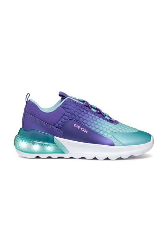 Fete Geox sneakers pentru copii ACTIVART ILLUMINUS J46LZA.0EE9J.28.31 violet