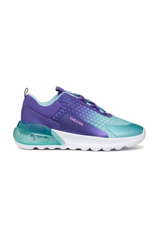 Geox sneakers pentru copii ACTIVART ILLUMINUS J46LZA.0EE9J.32.35 violet AW24