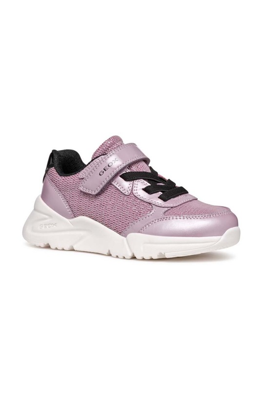 Geox sneakersy dziecięce LOFTUS syntetyczny różowy J46M2C.0ASAJ.24.27