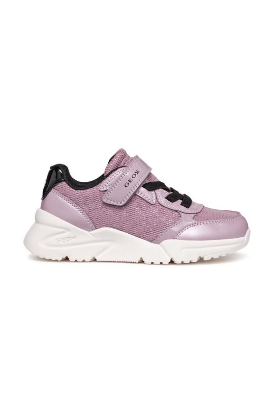 Geox sneakersy dziecięce LOFTUS J46M2C.0ASAJ.24.27 różowy AW24