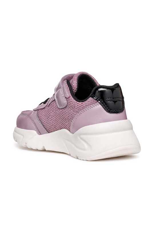 Dětské sneakers boty Geox LOFTUS růžová J46M2C.0ASAJ.28.35