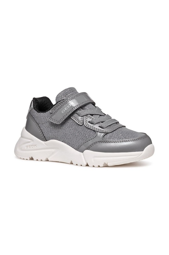Geox sneakers pentru copii LOFTUS sintetic gri J46M2C.0ASAJ.28.35