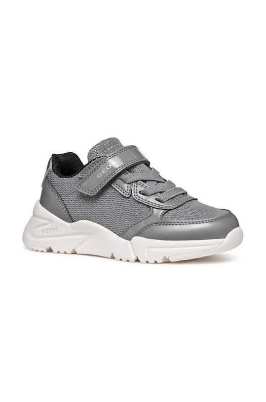 Geox sneakers pentru copii LOFTUS sintetic gri J46M2C.0ASAJ.36.39