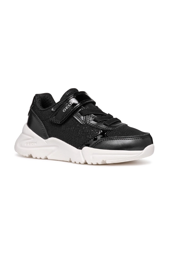 Geox sneakersy dziecięce LOFTUS syntetyczny czarny J46M2C.0ASAJ.36.39