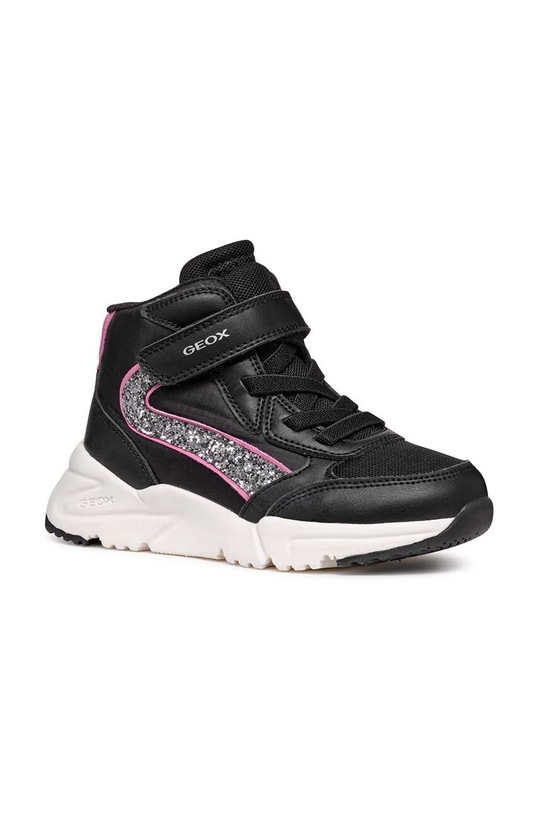 Dětské sneakers boty Geox LOFTUS textilní černá J46M2D.054FU.36.39