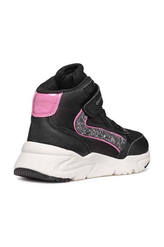 DÍVKA Dětské sneakers boty Geox LOFTUS J46M2D.054FU.36.39 černá