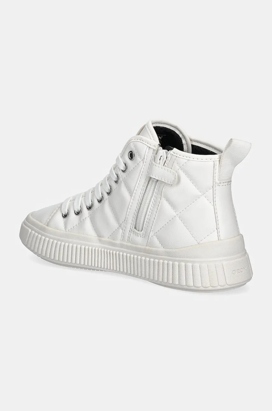 Fete Geox tenisi copii LAQUINNY J46M3B.000BC.36.39 alb