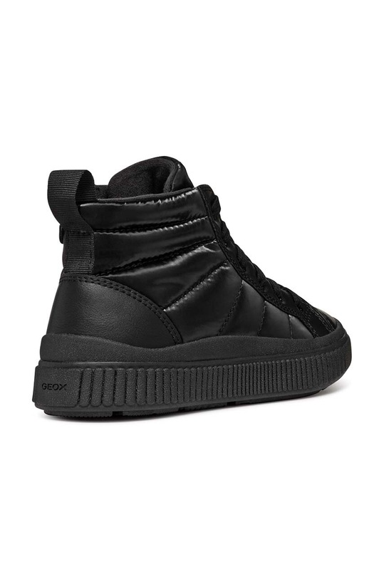 Девочка Детские кеды Geox LAQUINNY J46M3C.0LVBC.28.35 чёрный