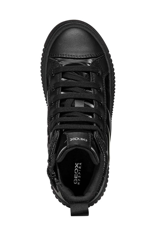 Детские кеды Geox LAQUINNY J46M3C.0LVBC.28.35 чёрный