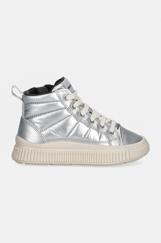 Geox sneakersy dziecięce LAQUINNY J46M3C.0LVNF.28.35 srebrny AW24
