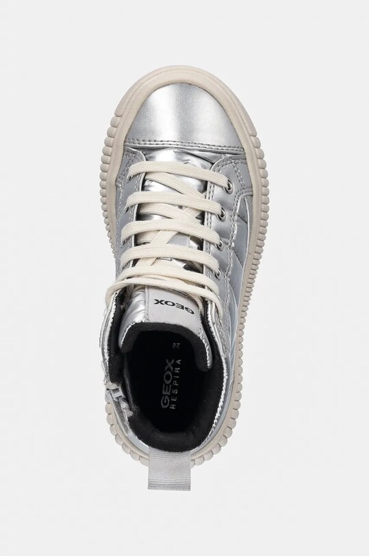 Geox sneakersy dziecięce LAQUINNY srebrny J46M3C.0LVNF.28.35
