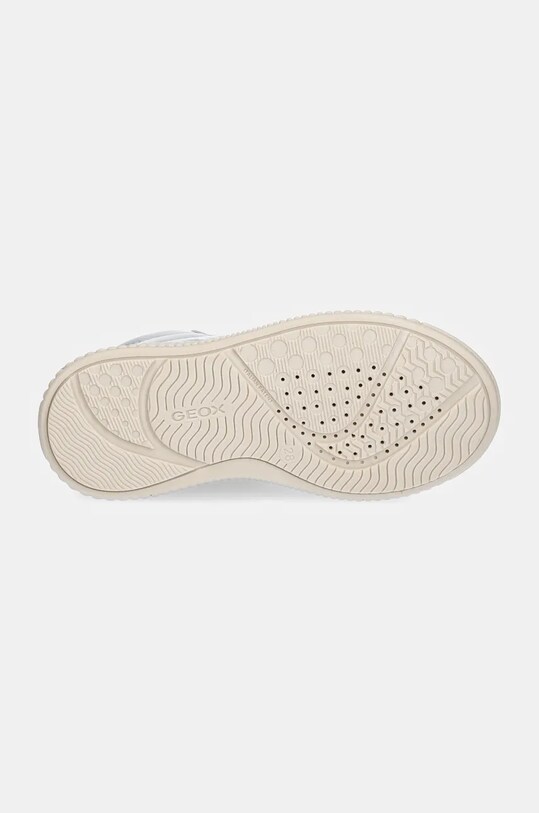 Geox sneakersy dziecięce LAQUINNY J46M3C.0LVNF.28.35 srebrny