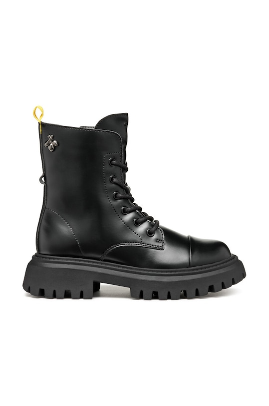 Geox workery dziecięce MAQUINNENS J46M6B.000CN.31.35 czarny AW24