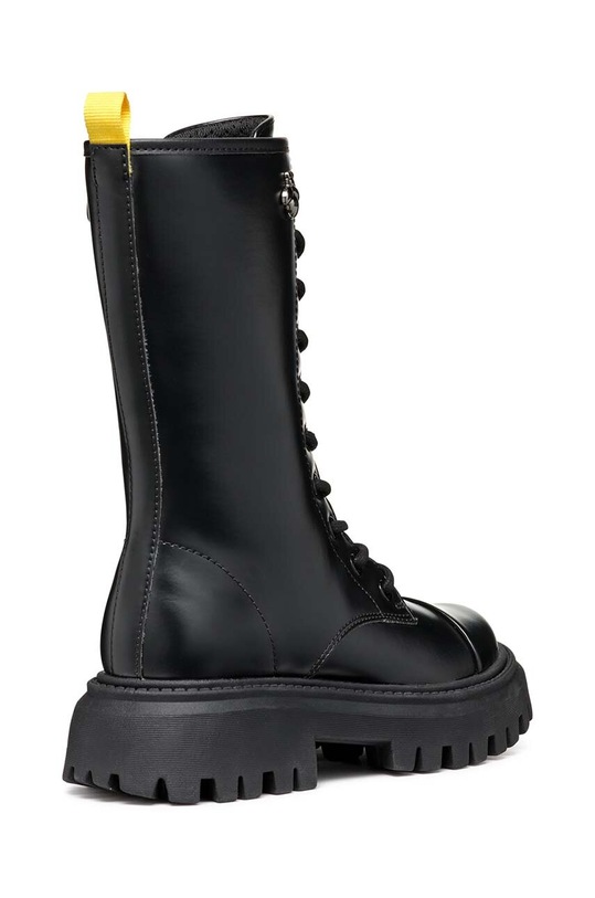 Fete Geox bocanci copii MAQUINNENS J46M6C.000CN.36.40 negru