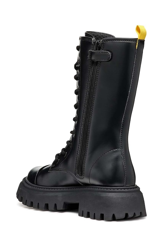 Geox bocanci copii MAQUINNENS negru J46M6C.000CN.36.40