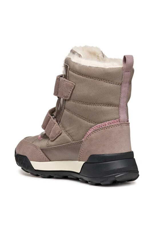 Geox cizme de iarna copii TREKKYUP AB bej J46M7E.0FU22.28.35
