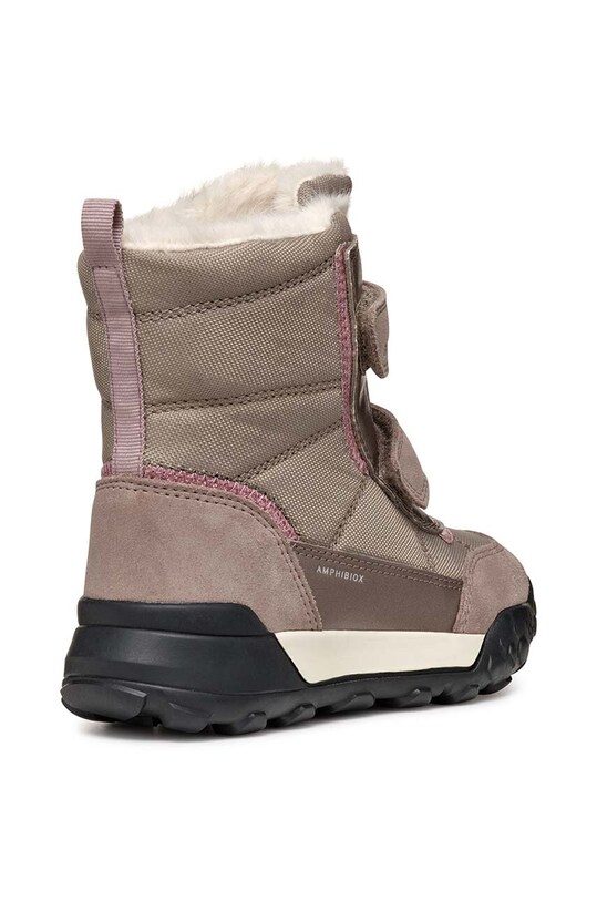 Fete Geox cizme de iarna pentru copii TREKKYUP AB J46M7E.0FU22.36.39 bej