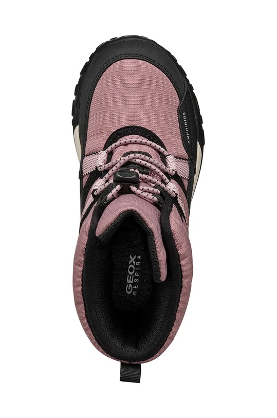 Дитячі чоботи Geox TREKKYUP AB J46M7F.0FU50.24.27 рожевий