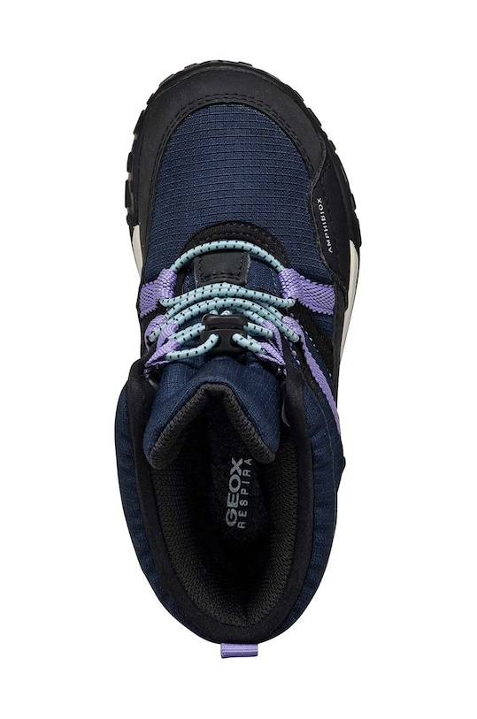 Geox cizme de iarna copii TREKKYUP AB J46M7F.0FU50.24.27 bleumarin