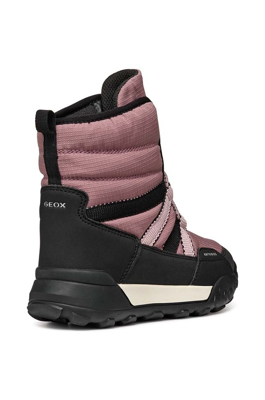 DÍVKA Dětské zimní boty Geox TREKKYUP AB J46M7F.0FU50.28.35 růžová