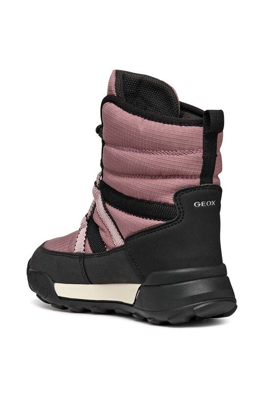 Dětské zimní boty Geox TREKKYUP AB růžová J46M7F.0FU50.28.35