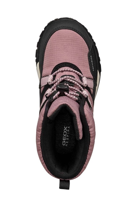 Dětské zimní boty Geox TREKKYUP AB J46M7F.0FU50.28.35 růžová