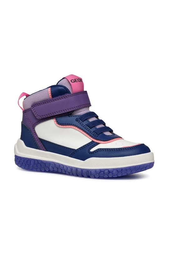 Dětské sneakers boty Geox JUZZERLIGHT imitace kůže fialová J46M8A.0BC14.28.31