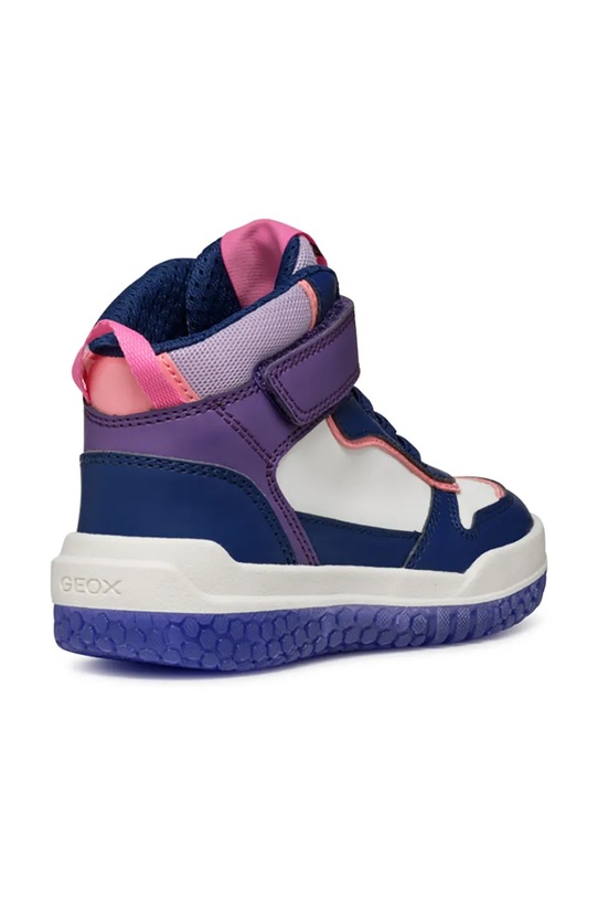 DÍVKA Dětské sneakers boty Geox JUZZERLIGHT J46M8A.0BC14.28.31 fialová